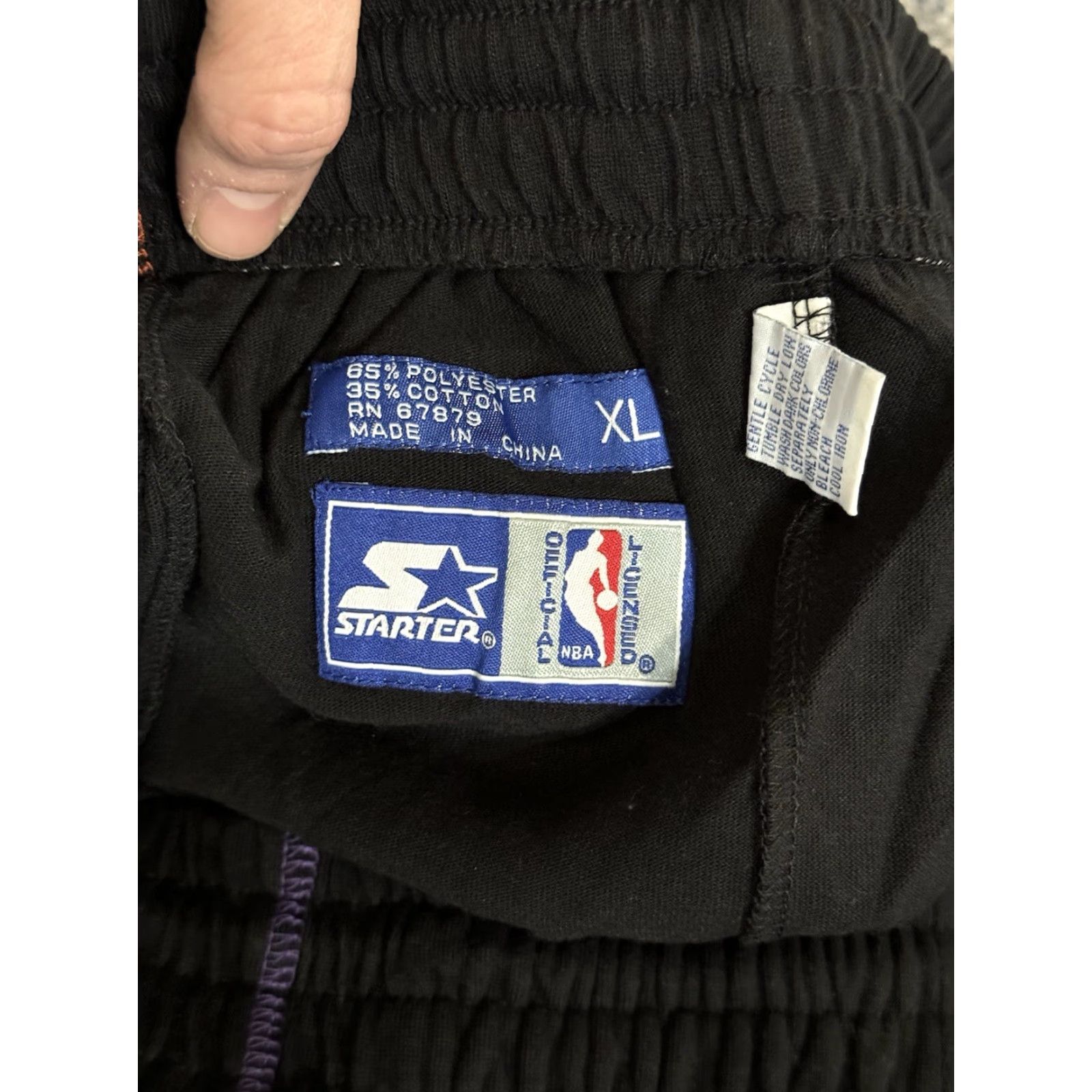 Starter VINTAGE Phoenix Suns Starter Cotton Blend Basketball Shirts XL Men Basketball 90s Athletic Pockets Size US XL / EU 56 / 4 - 6 Thumbnail