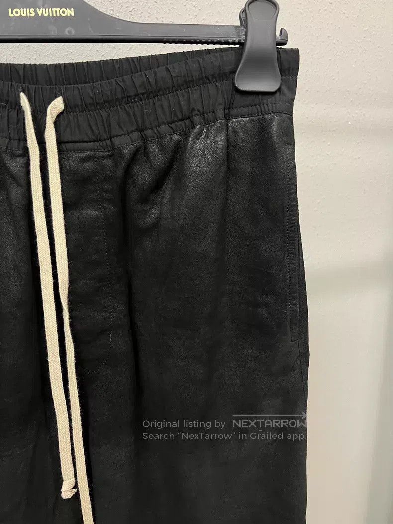 Rick Owens Rick Owens Black sheepskin crotch pants Size US 38 / EU 54 - 3 Thumbnail