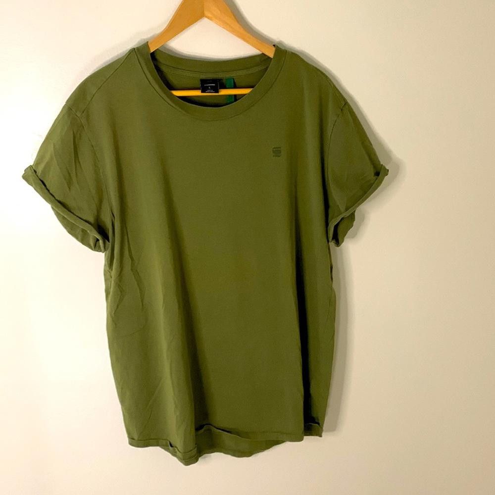 Designer G-Star RAW - Lash Crew Tee - Large - 100% Cotton Size US L / EU 52-54 / 3 - 2 Thumbnail