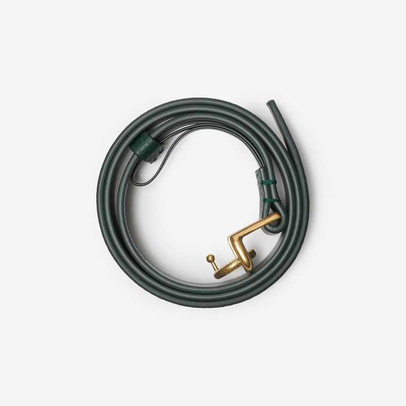 Burberry o1w1db10226 Size: M / Leather Rocking Horse Belt Green Size ONE SIZE - 3 Thumbnail