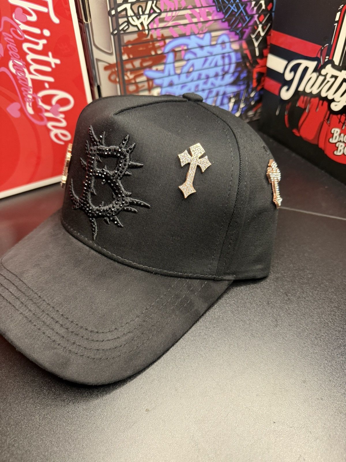 Other Barbas Hats B Cross Rose Size ONE SIZE - 2 Thumbnail