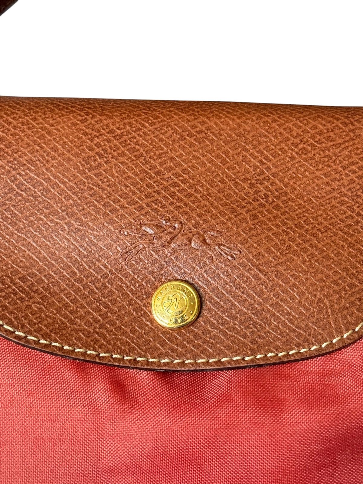 Longchamp Vintage Handle Bag LONGCHAMP Size ONE SIZE - 4 Thumbnail