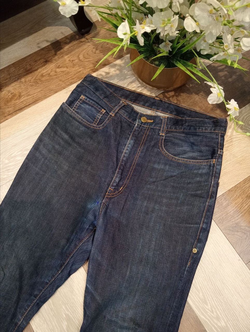 Issey Miyake ISSEY MIYAKE MERCIBEAUCOUP VINTAGE JEANS - SIZE 1 Size US 32 / EU 48 - 4 Thumbnail
