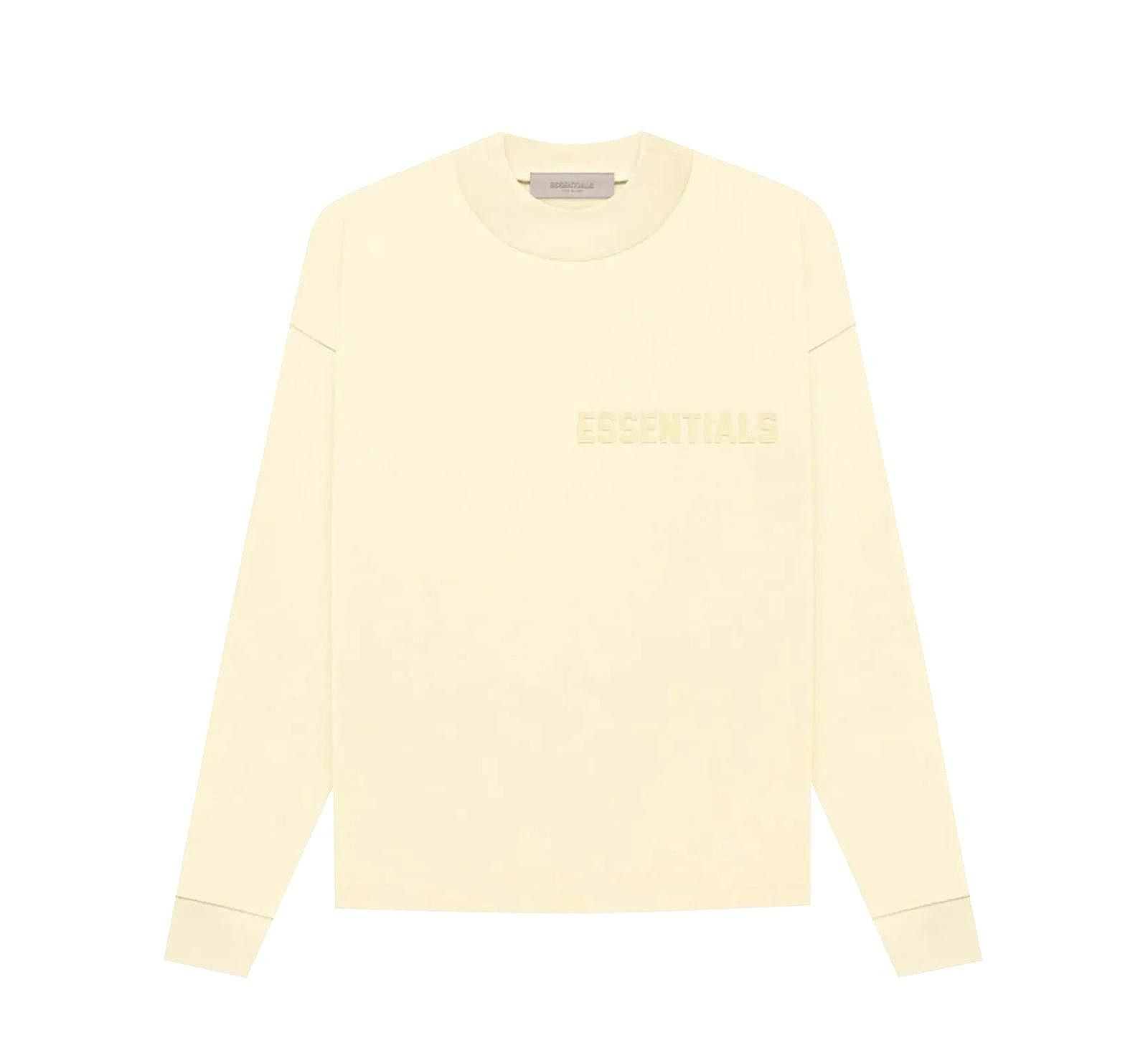 Fear of God Fear of God Essentials L/S Tee Canary Size Large Size US L / EU 52-54 / 3 - 2 Thumbnail