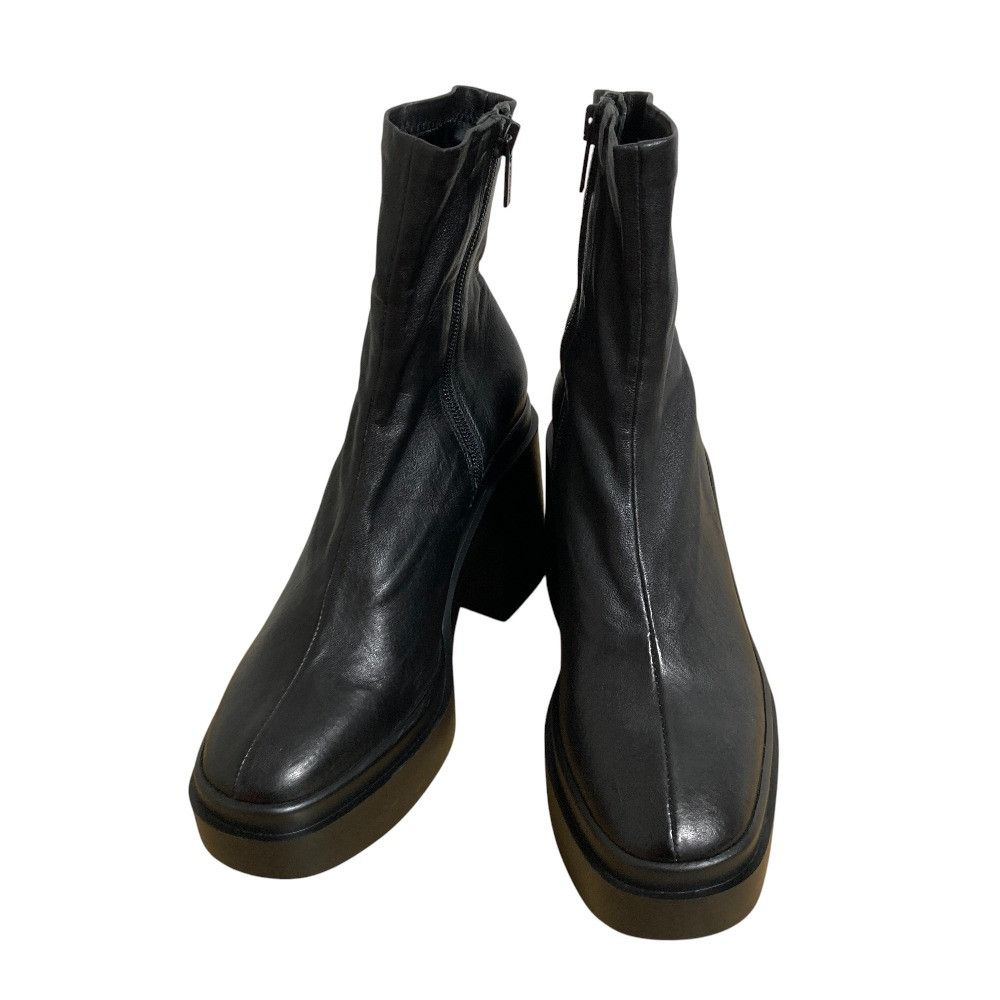 Other Other Clergerie NINAA Stretch Short Boots Leather Shoes DUTY FREE for USA Size ONE SIZE - 1 Thumbnail
