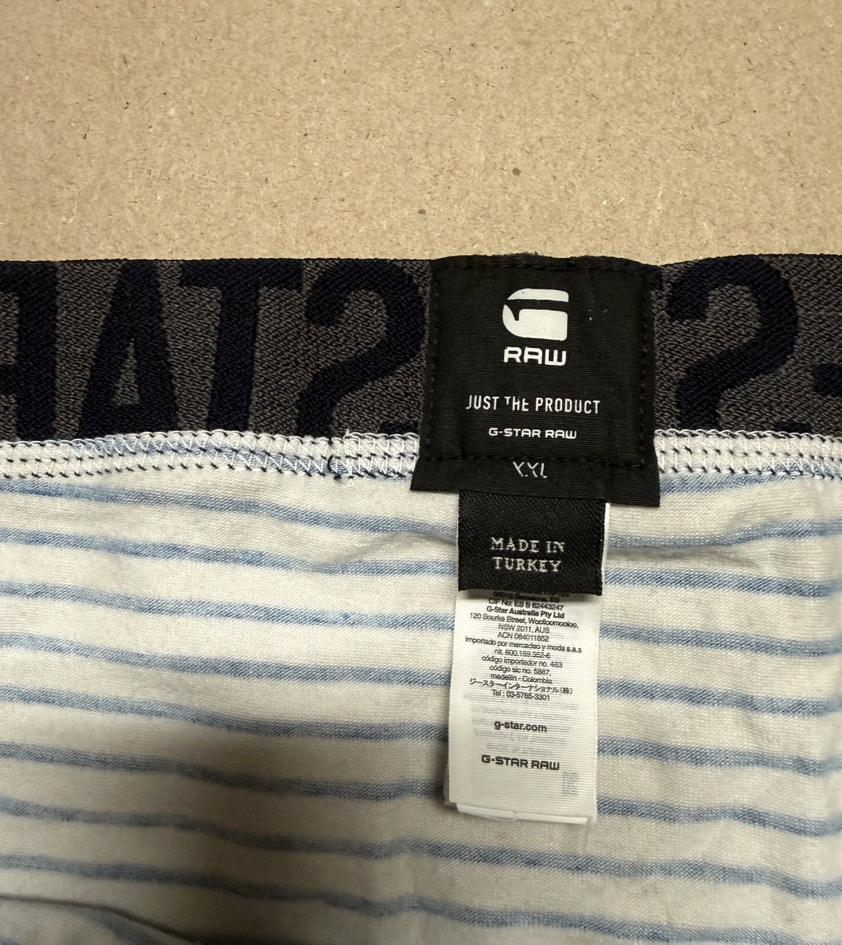 G-Star G-Star Raw Boxer Briefs White Underwear size XXL! Size 38 - 3 Thumbnail