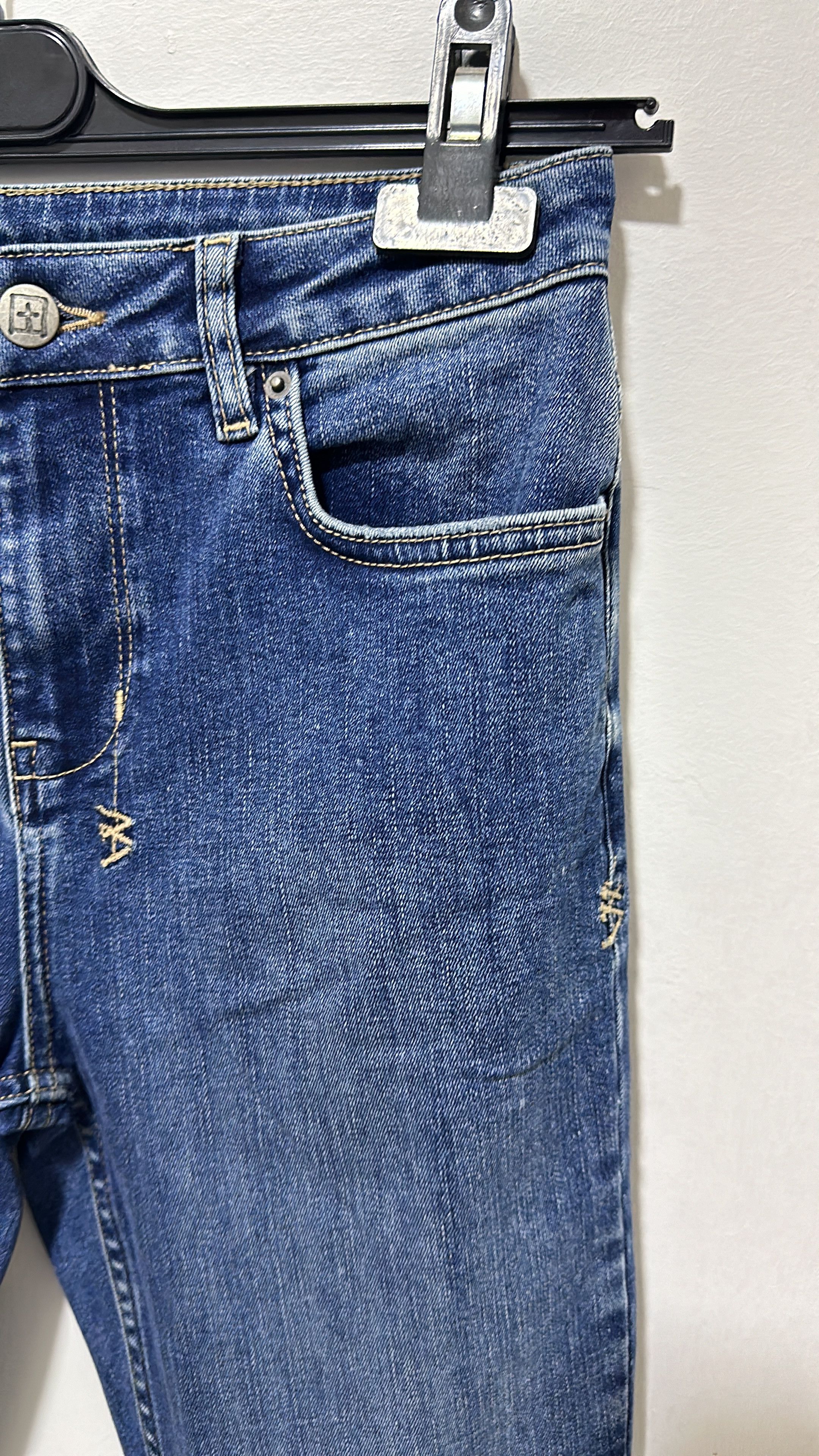 Ksubi Ksubi Hazlow Mid Jeans Blue Size US 26 / EU 42 - 4 Thumbnail