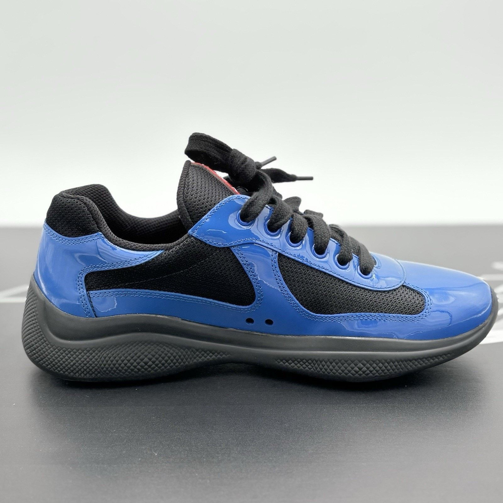 Prada Prada Americas Cup ' Blue Black ' | ONLY WORN ONCE Size US 7.5 / EU 40-41 - 10 Thumbnail