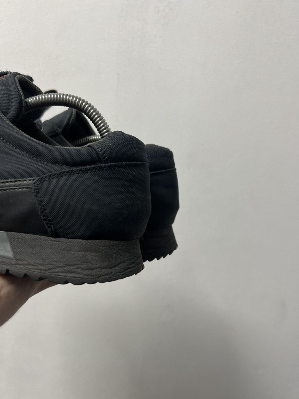 Prada Prada Luxury Sneakers Shoes Black Size US 8 / EU 41 - 11 Thumbnail