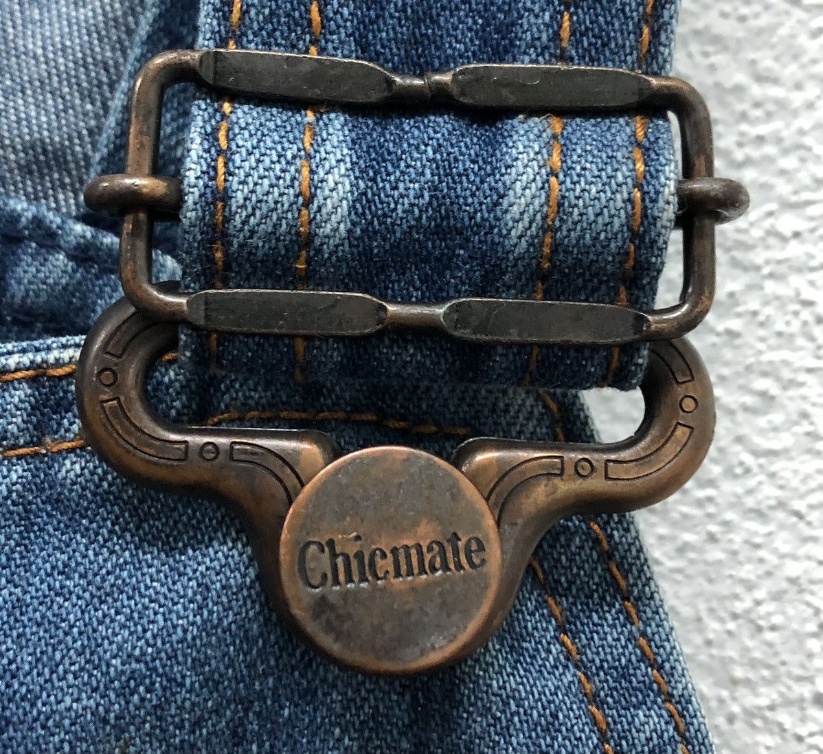 Vintage Vintage Chicmate By Yamamoto Overalls Size US 32 / EU 48 - 5 Thumbnail