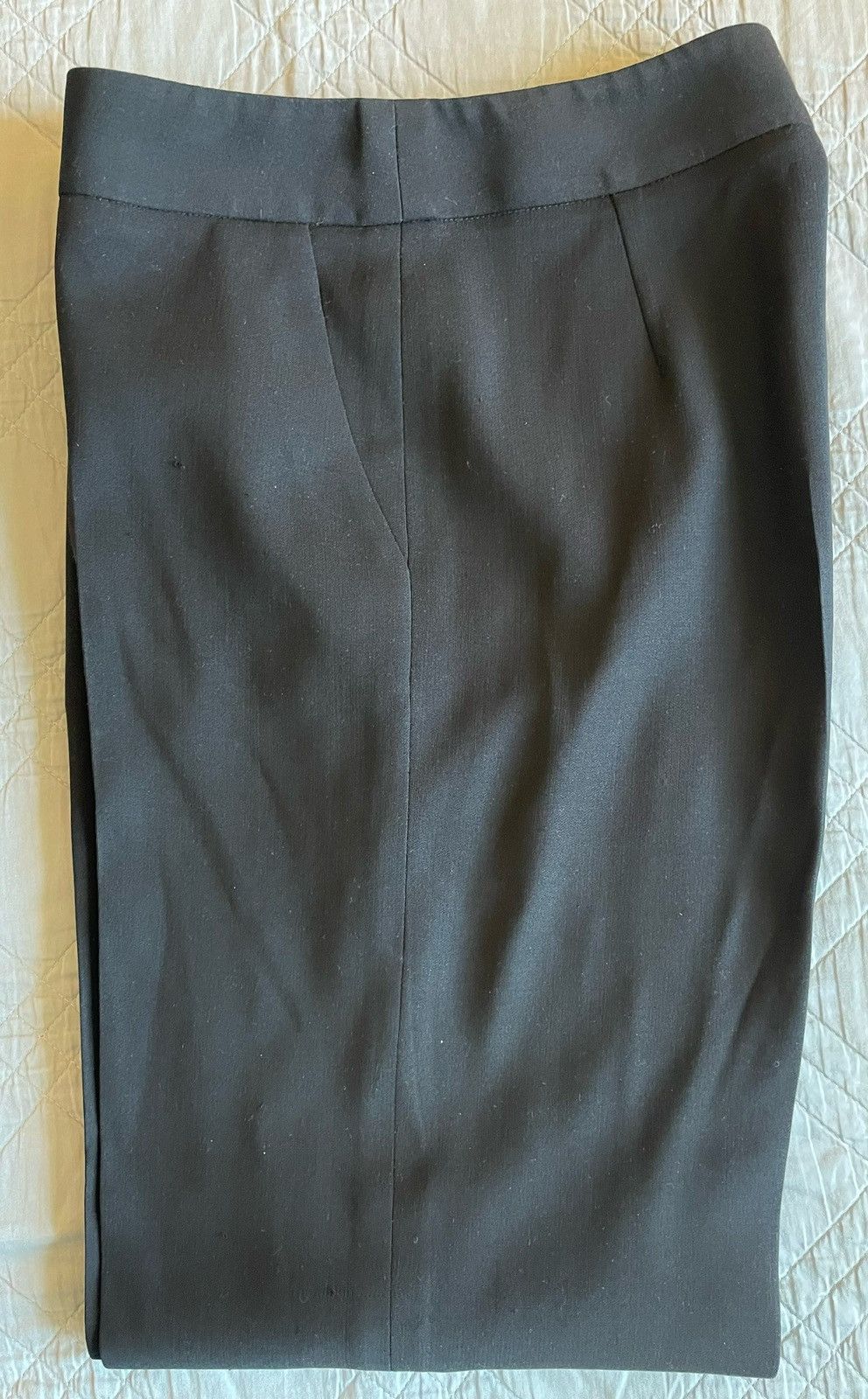 Giorgio Armani Flat Front Trouser Size 27" / US 4 / IT 40 - 1 Thumbnail