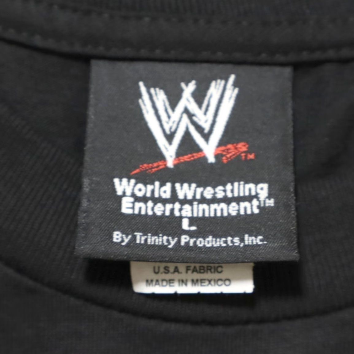 Vintage VTG WWE 2002 Undertaker Solid T-Shirt Black Men's L Shirt Adult L Black Undertaker 2002 VTG WWE Solid T-Shirt Mens L Size US L / EU 52-54 / 3 - 5 Thumbnail