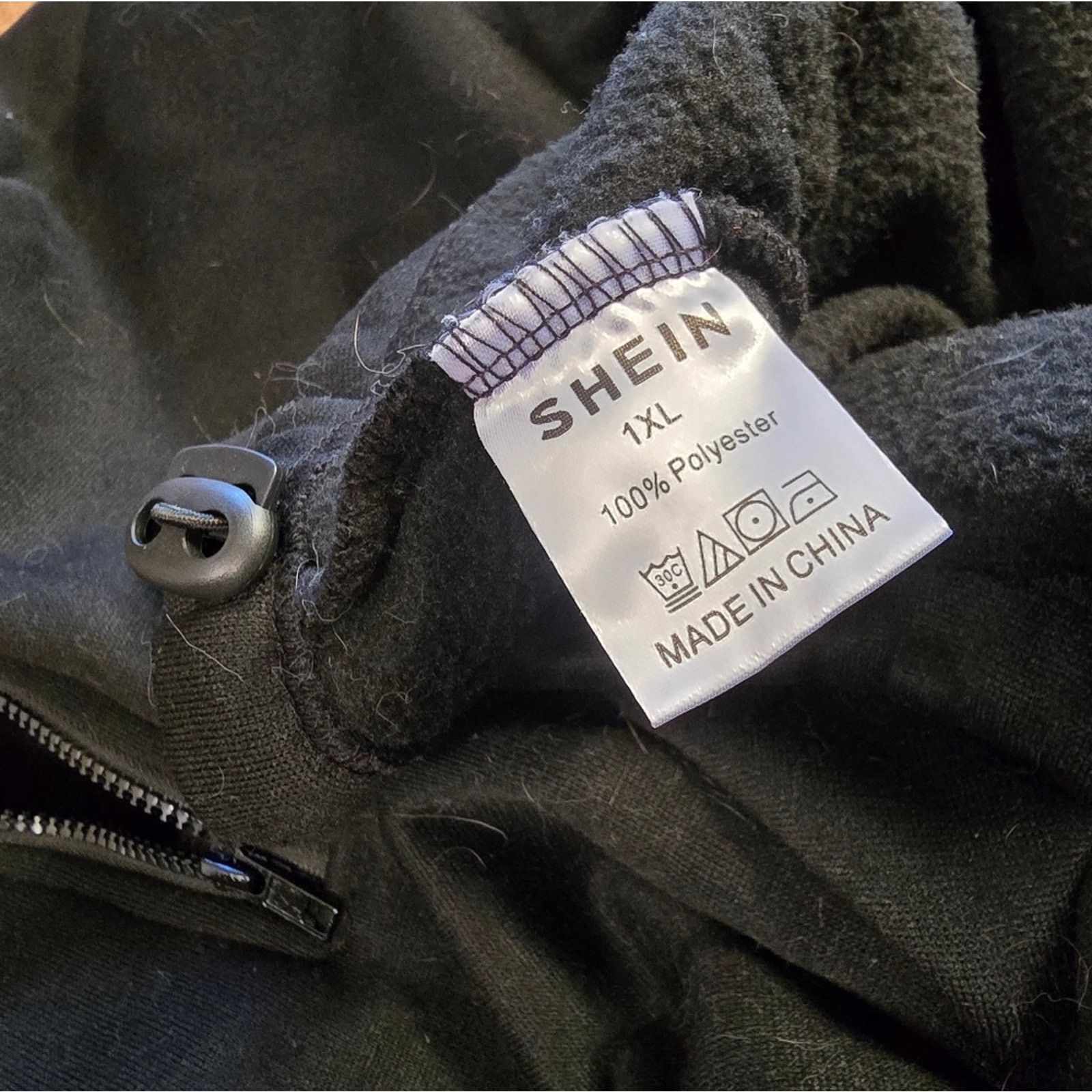 Shein Black Cinched | SHEIN | Vneck Sweater Size XL / US 12-14 / IT 48-50 - 3 Thumbnail