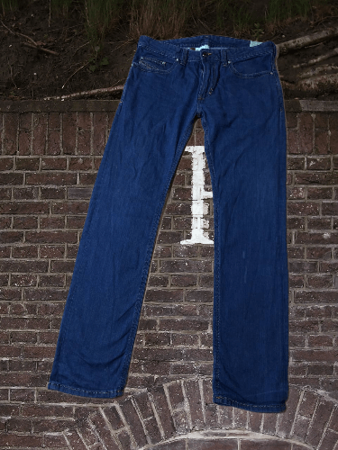 Diesel × Vintage Vintage Men's Diesel THAVAR Relaxed Straight Denim Jeans Size US 33 - 1 Thumbnail