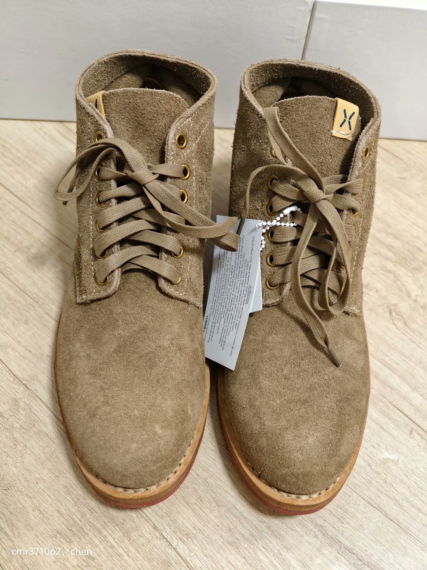 Visvim visvim 17ss Brigadier Boots Mid-Folk Size US 9 / EU 42 - 1 Thumbnail