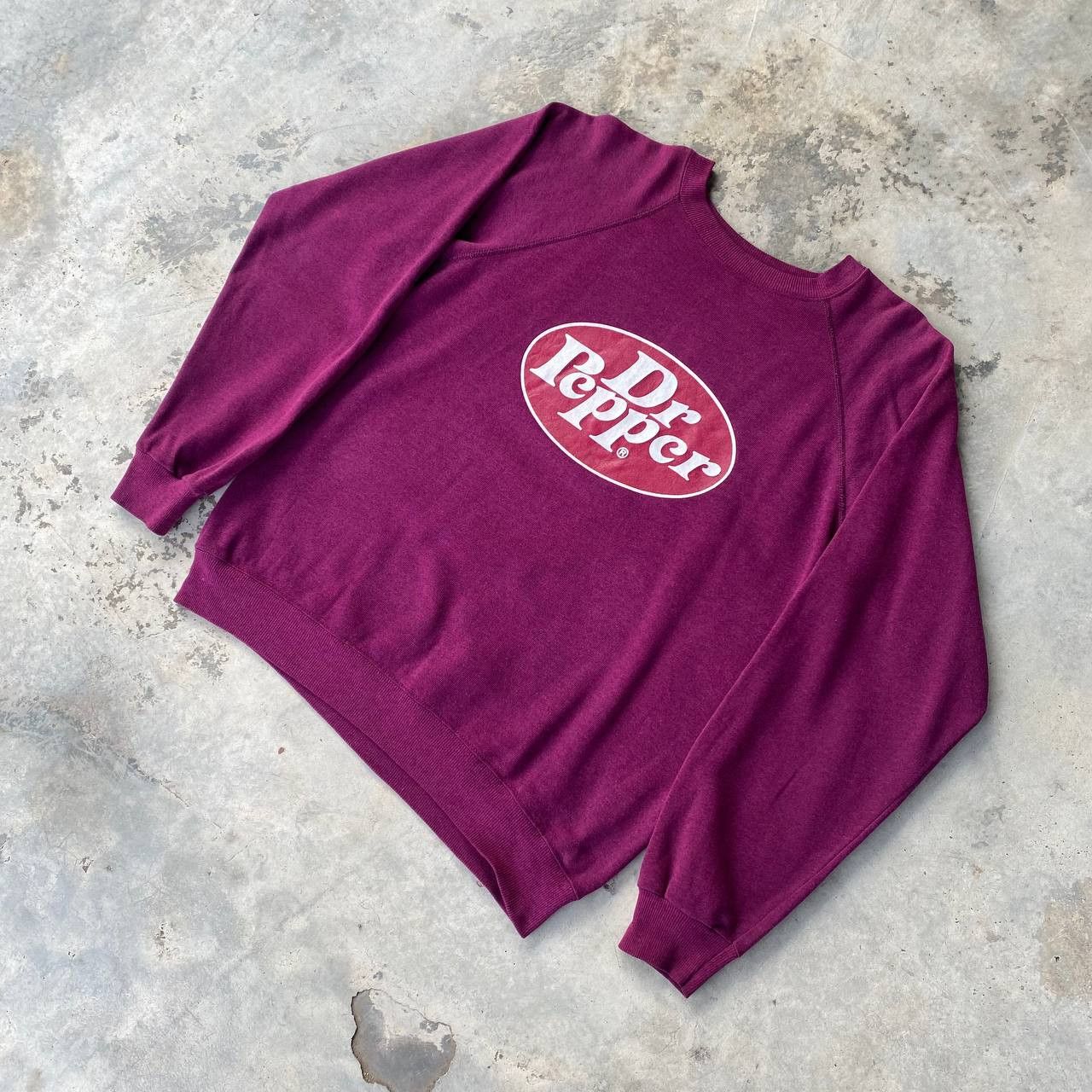 Vintage VINTAGE 80S-90S DR PEPPER SWEATSHIRT JUMPER CREWNECK Size US L / EU 52-54 / 3 - 3 Thumbnail