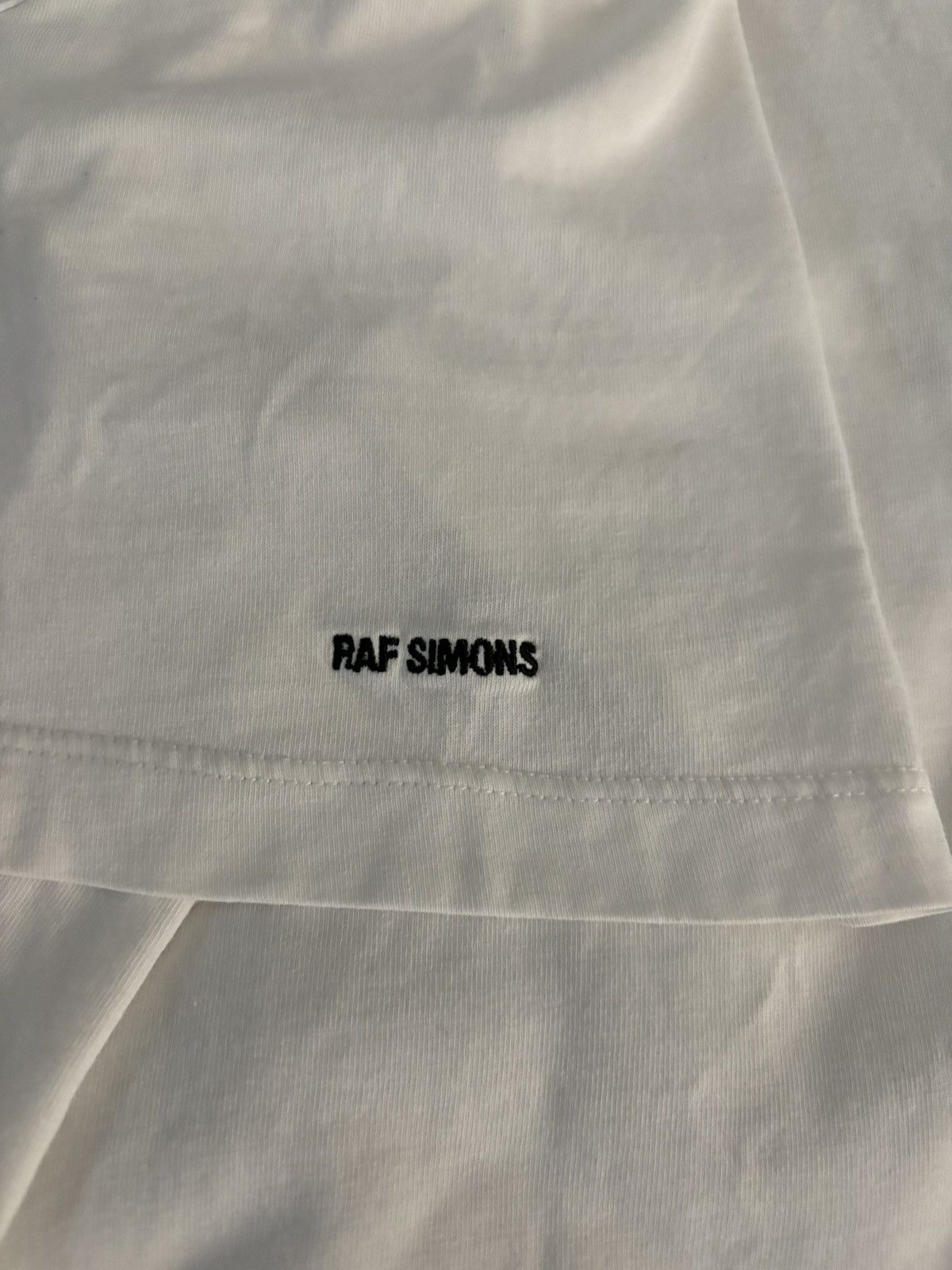 Raf Simons Raf Simon’s Pin T shirt Size US L / EU 52-54 / 3 - 3 Thumbnail