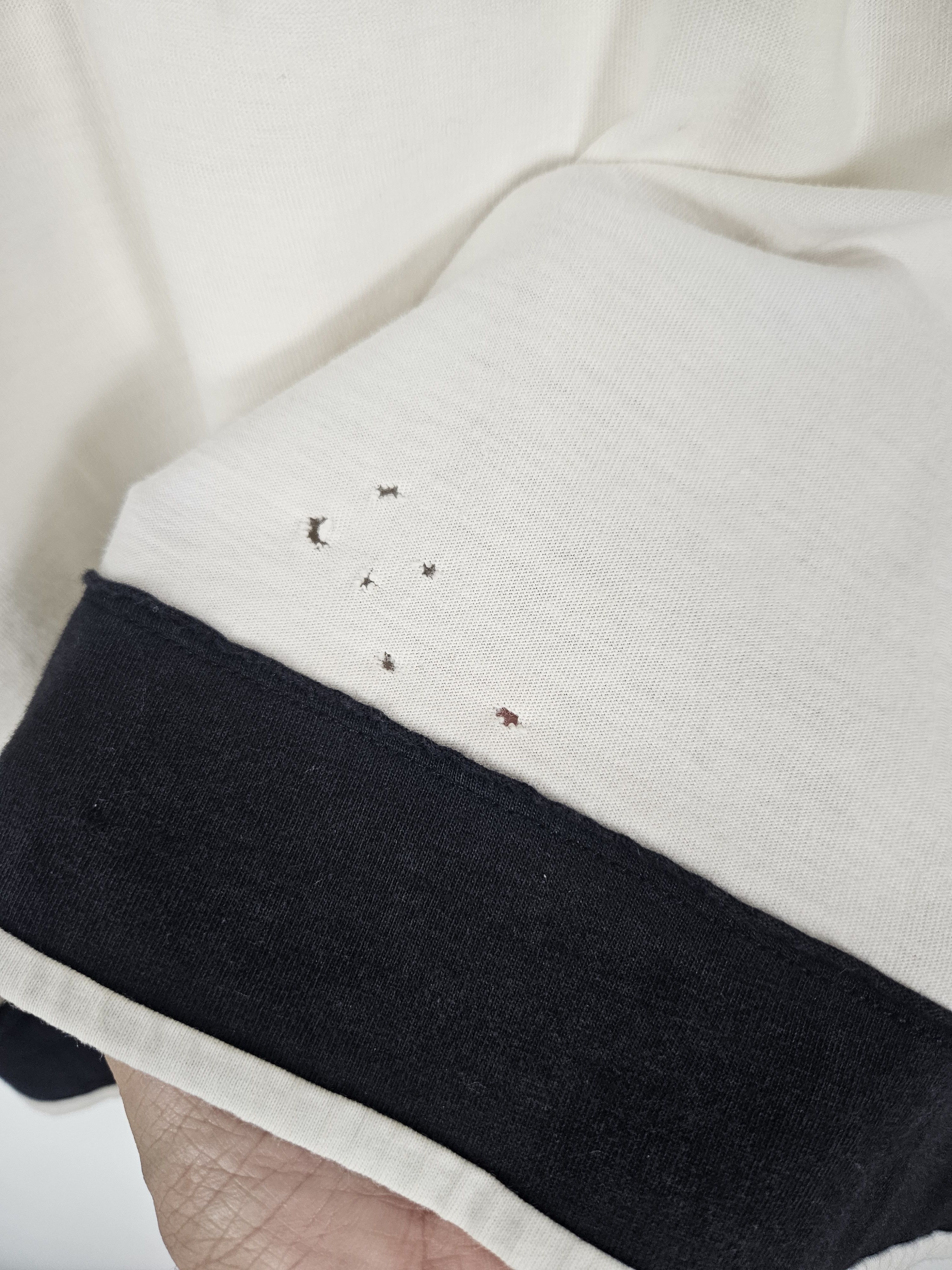 Comme des Garcons Comme des Garcons CDG two tones shirt Size US M / EU 48-50 / 2 - 7 Thumbnail