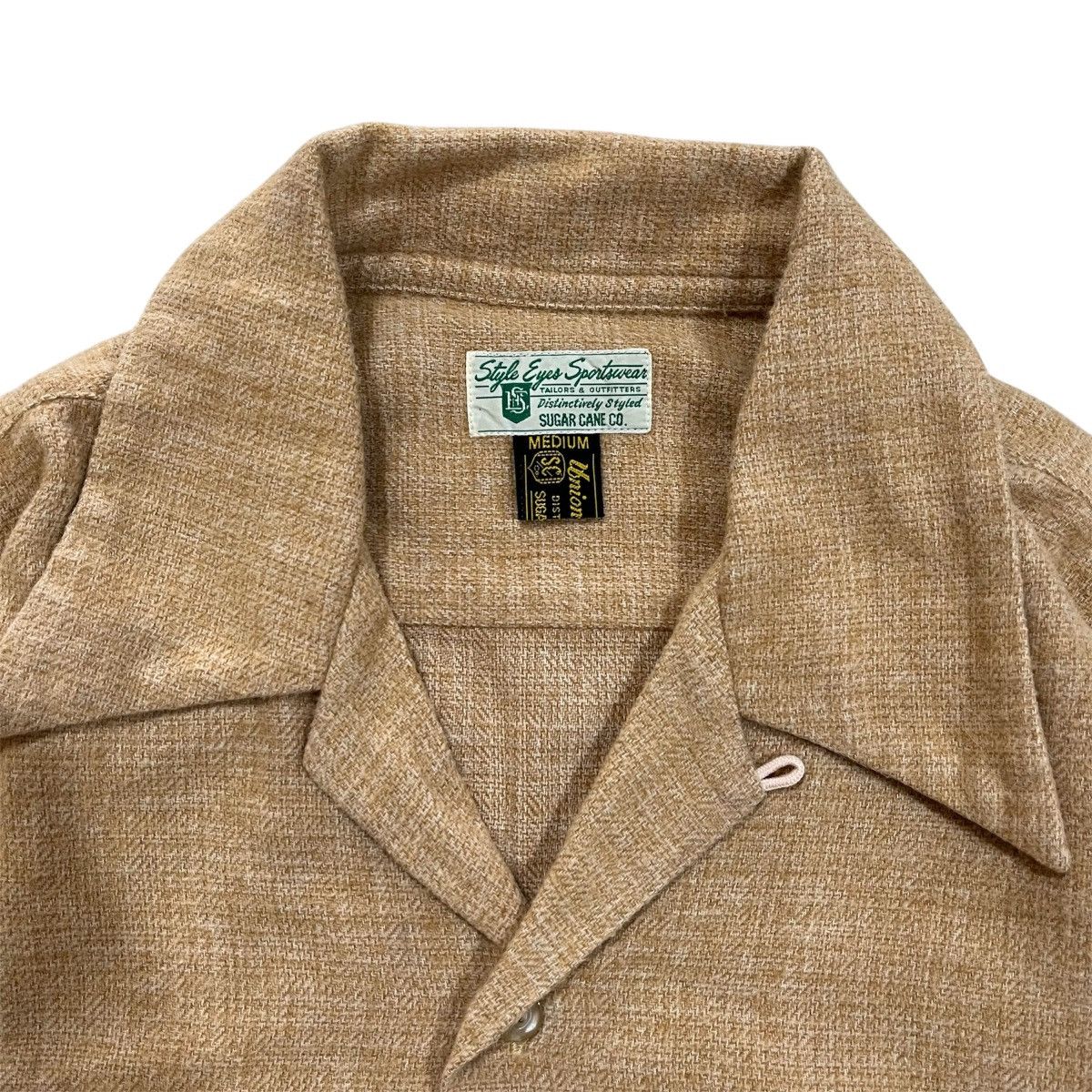Sugar Cane Style eyes collar shirt toyo enterprise Size US L / EU 52-54 / 3 - 3 Thumbnail
