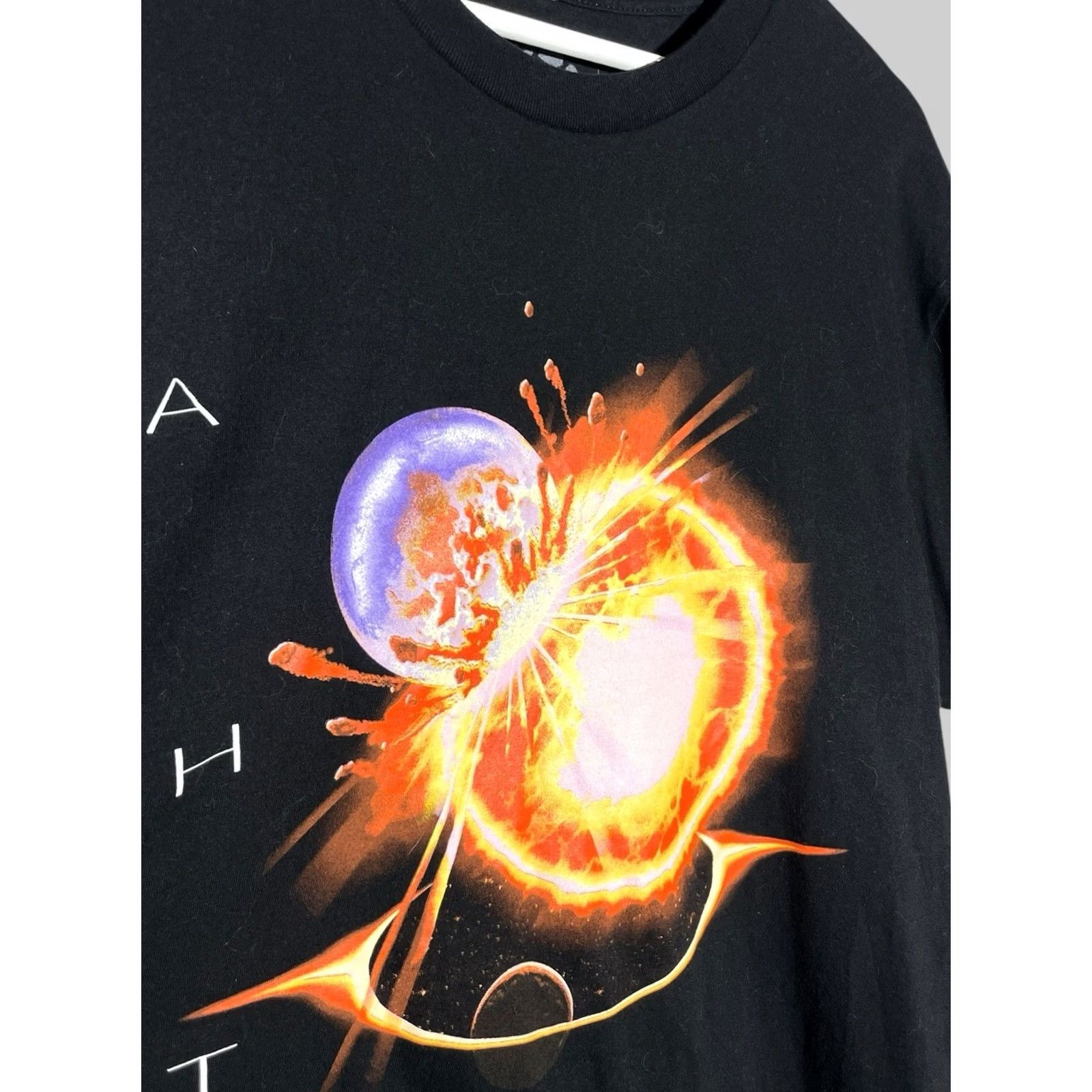 Vintage The Weekend After Hours Til Dawn Global Stadium Tour 2023 T-Shirt XL Black Nike Shirt Mens Crew Neck Short Sleeve Cotton Size US XL / EU 56 / 4 - 4 Thumbnail
