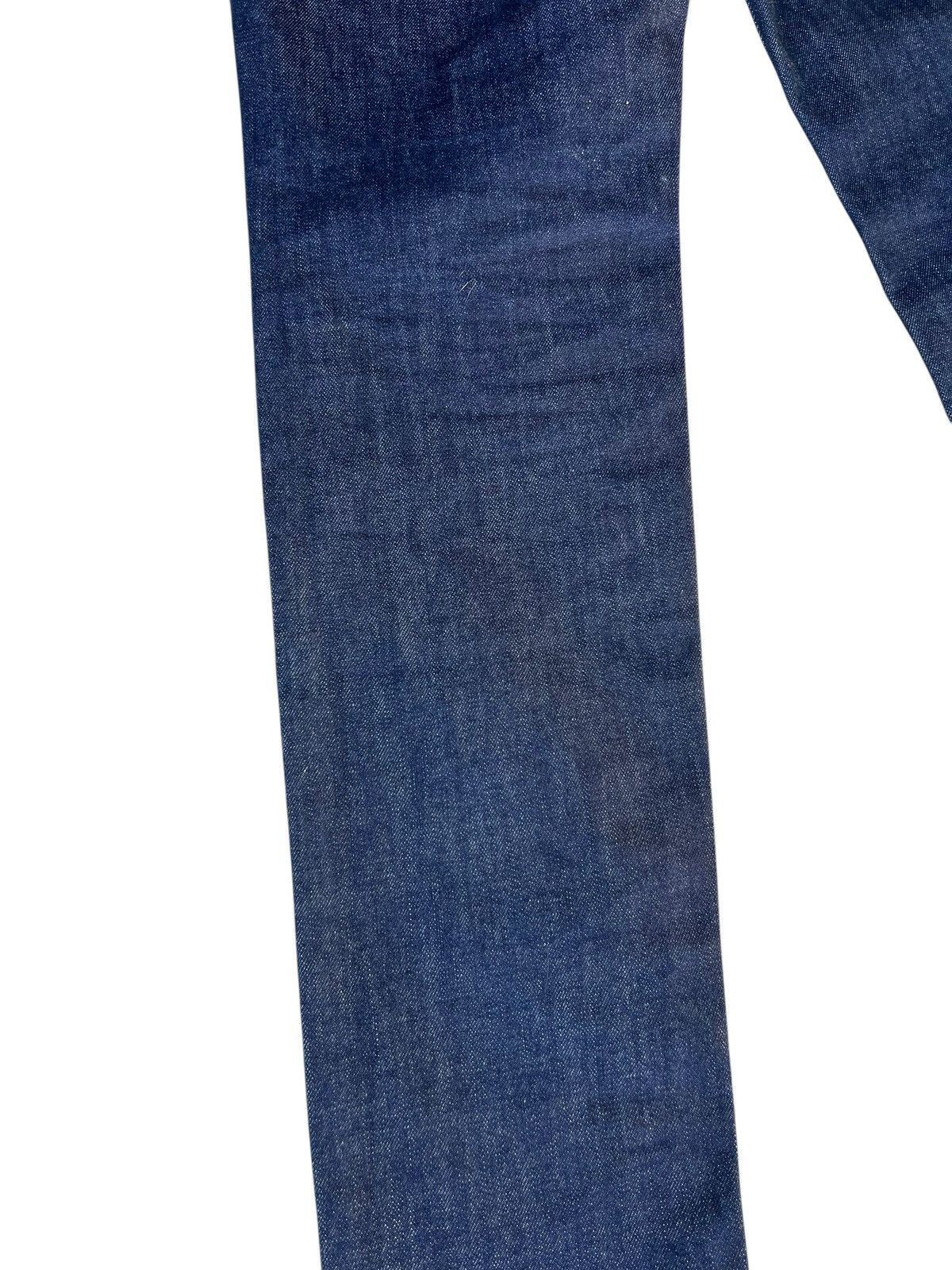 Levi's Vintage Clothing Vintage 2005 Levi’s 606 Big E Orange Tab Denim Skinny Jeans Size US 32 / EU 48 - 3 Thumbnail