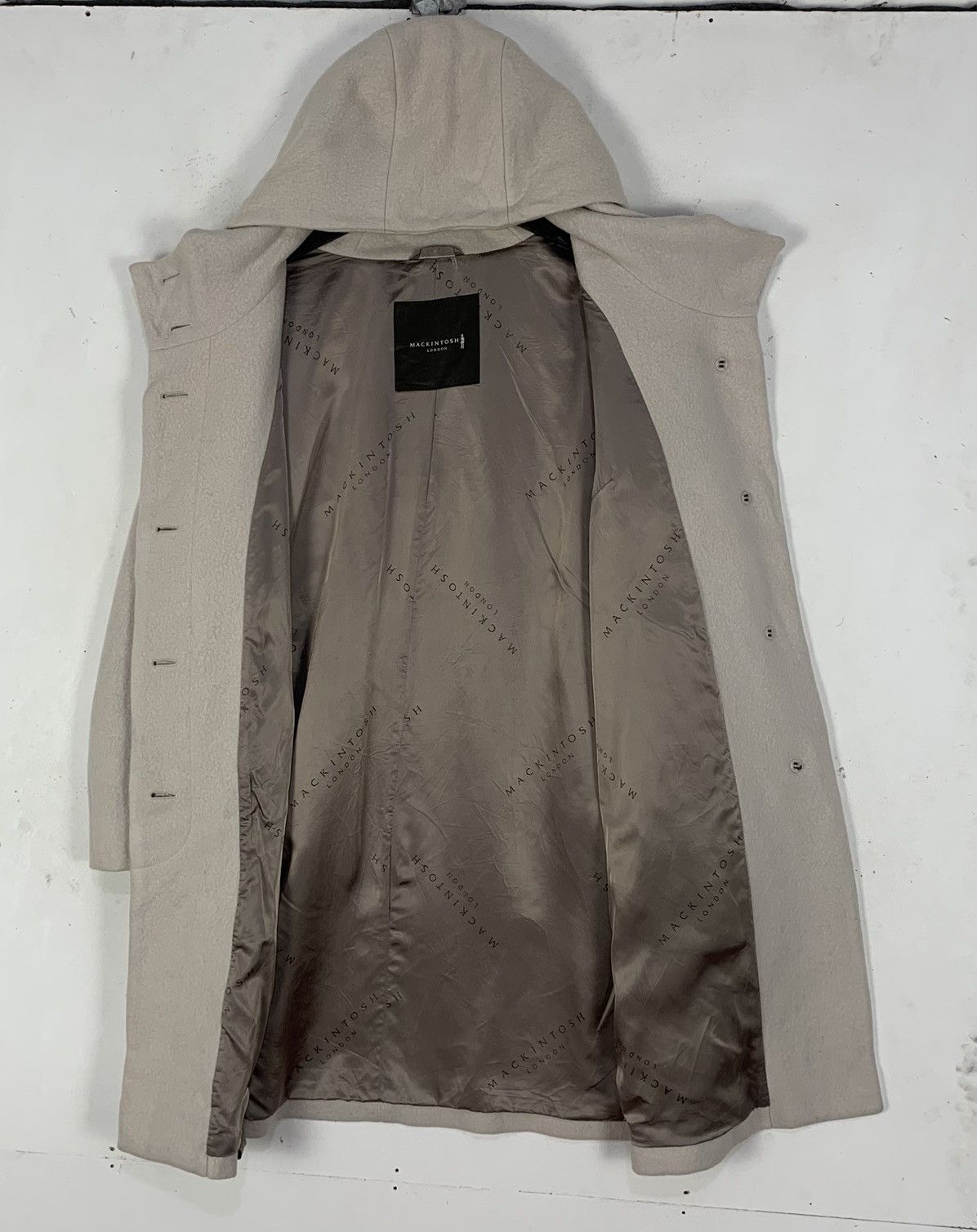 Mackintosh Vintage Mackintosh London Luxury Outwear Long Jacket Size US L / EU 52-54 / 3 - 4 Thumbnail
