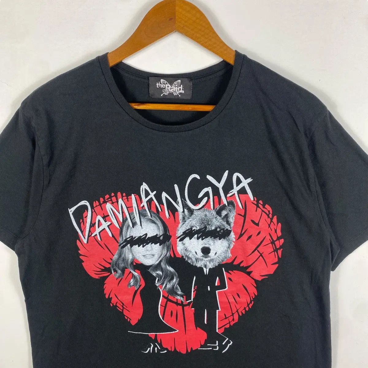Band Tees THE RAID Damiangya Tour Japanese Band Tee Shirt Medium Size Size US M / EU 48-50 / 2 - 2 Thumbnail
