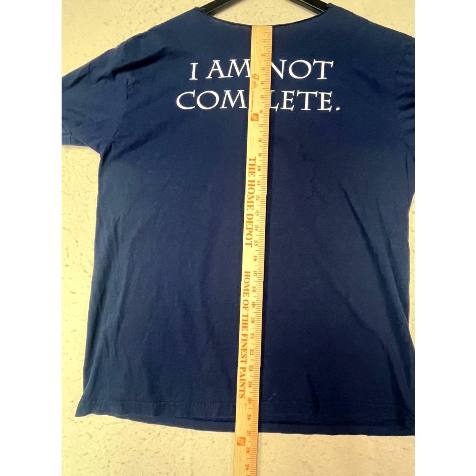 Vintage Edward Scissorhands Shirt Crew Neck Blue L Distressed See Neck pics Unisex Adults Movie Logo Short Sleeve T-Shirt Edward 10-? Size US L / EU 52-54 / 3 - 3 Thumbnail