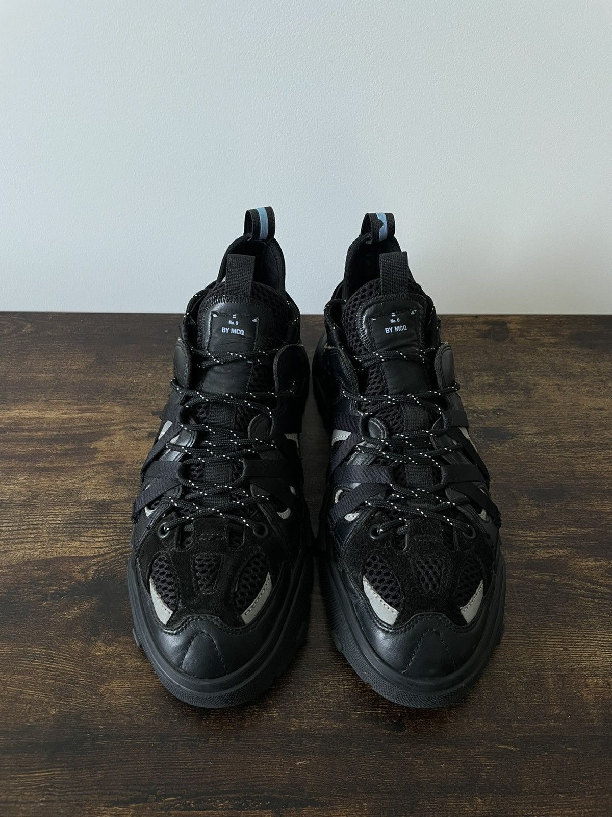 Alexander McQueen Alexander McQueen McQ Orbyt Descender Trainers Sneakers Size US 8 / EU 41 - 3 Thumbnail
