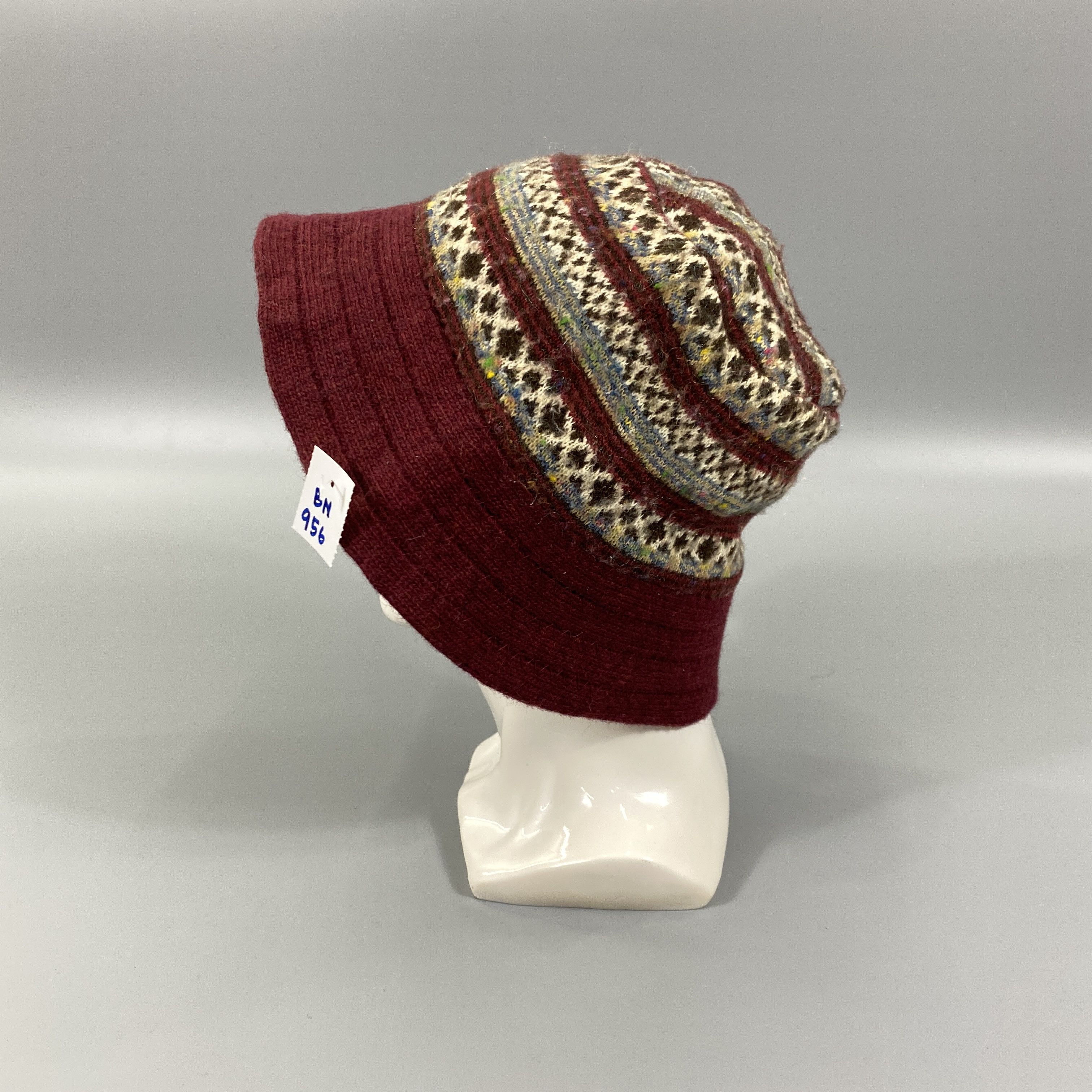 Japanese Brand Cypress Colline Cloche Hat -BN956 Size ONE SIZE - 1 Thumbnail
