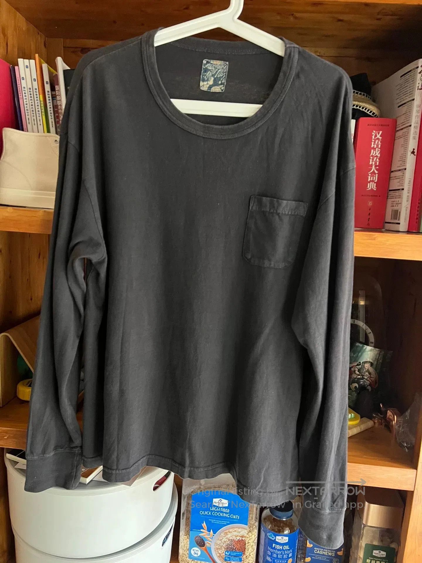 Visvim visvim ict jumbo tee long sleeve shirt. Size US M / EU 48-50 / 2 - 3 Thumbnail