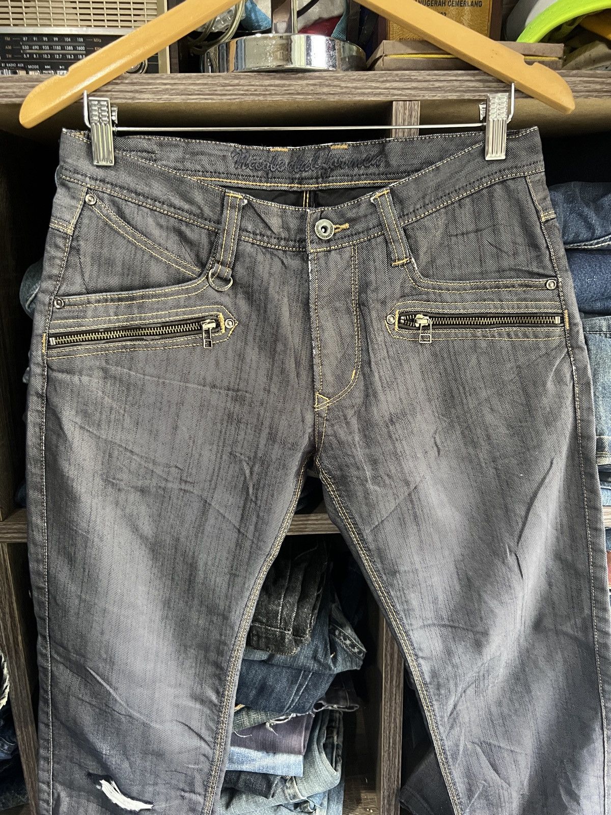 Nicole Club 🔥Nicole Club For Men Bondage Denim Size US 31 - 4 Thumbnail