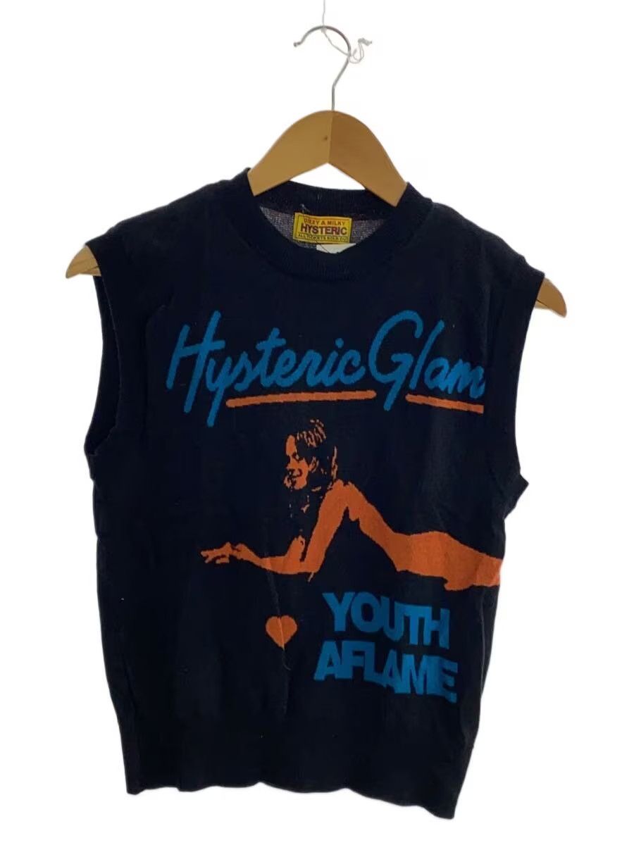 Hysteric Youth Aflame Knit Sweater Vest