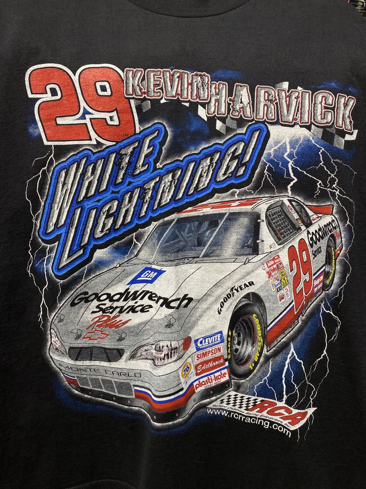 NASCAR × Vintage Vintage 90’s Nascar Racer Tee Shirt Medium Size US L / EU 52-54 / 3 - 3 Thumbnail