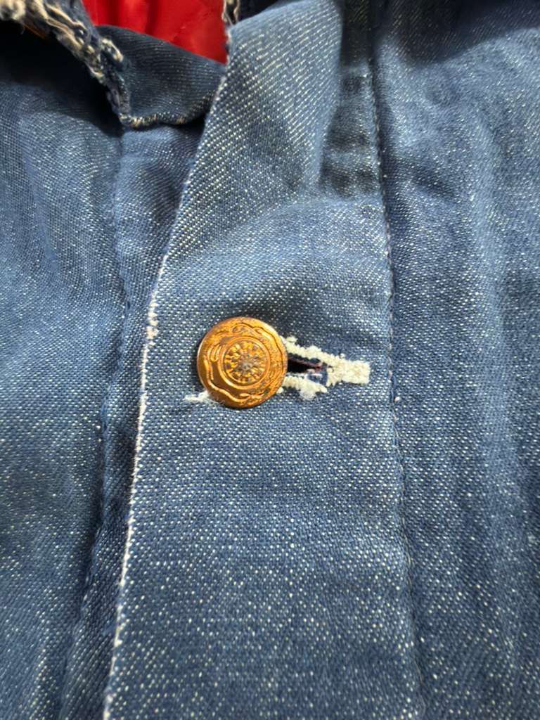 Wrangler 1970's Blue Bell Wrangler Denim Chore Coat - Vintage Size US M / EU 48-50 / 2 - 7 Thumbnail