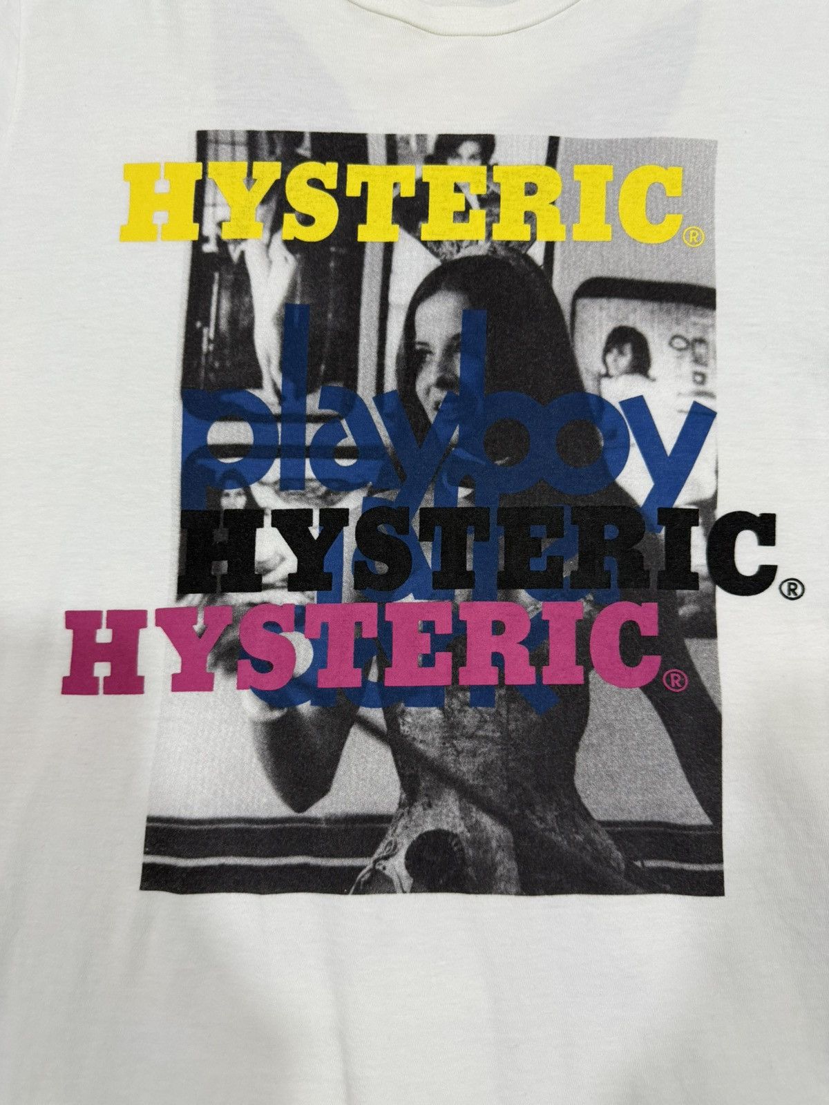 Hysteric Glamour × Playboy HYSTERIC GLAMOUR X PLAYBOY JAPANESE BRAND SHIRT Size US L / EU 52-54 / 3 - 4 Thumbnail