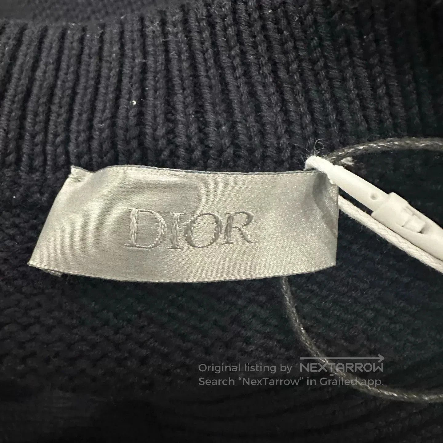 Dior Dior Arm Logo Knit Sweater. Size US XL / EU 56 / 4 - 7 Thumbnail