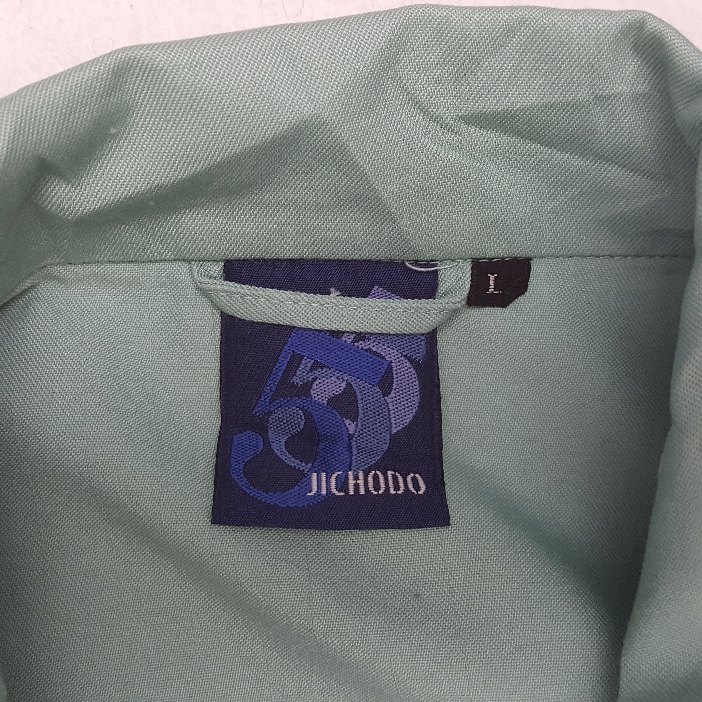 Other YAMATO TRANSPORT Japanese Workwear Custom Art Jacket C292N25 Size US L / EU 52-54 / 3 - 5 Thumbnail