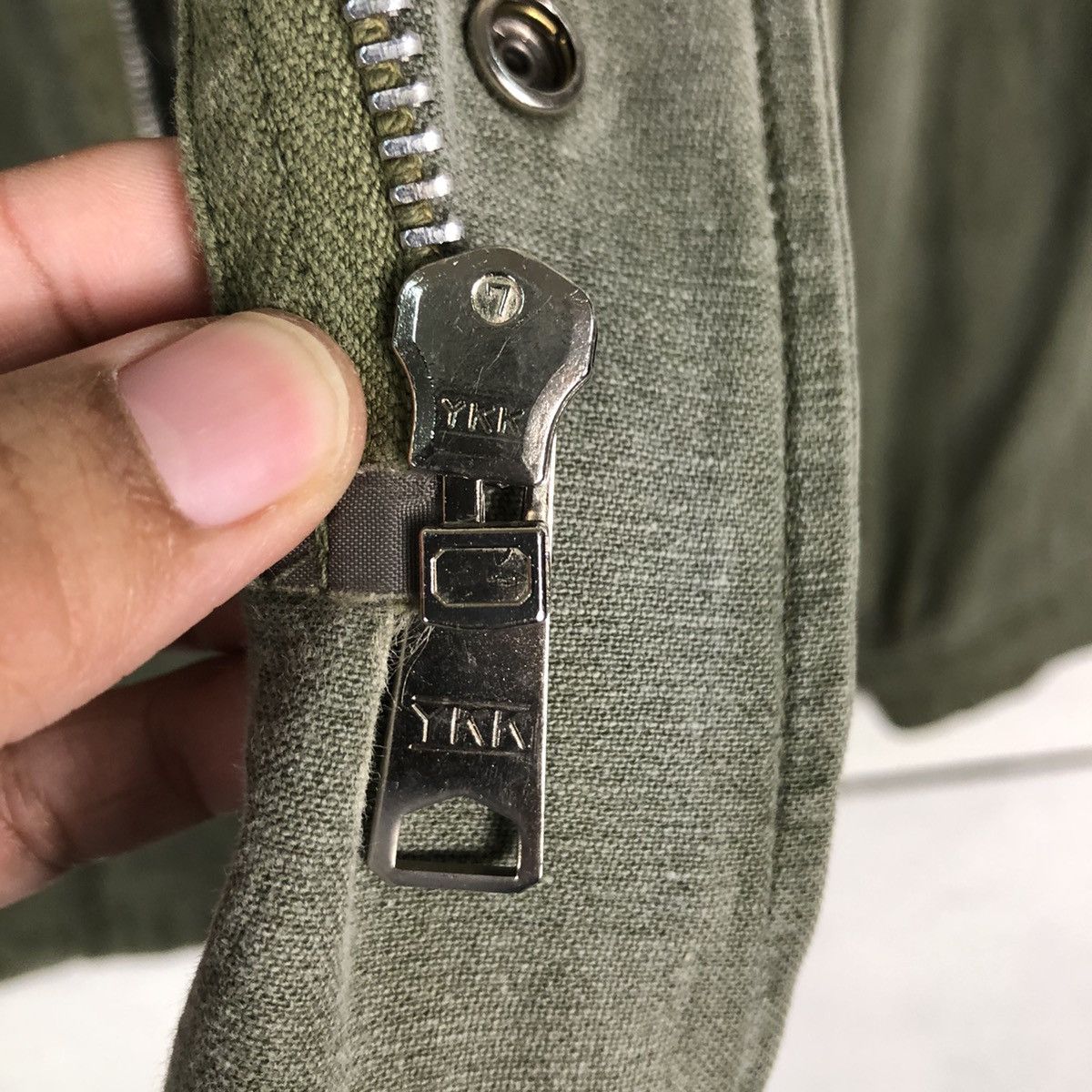 Japanese Brand 🔥Vintge Big Born Big Smith Cargo Biker Jacket Size US L / EU 52-54 / 3 - 17 Thumbnail