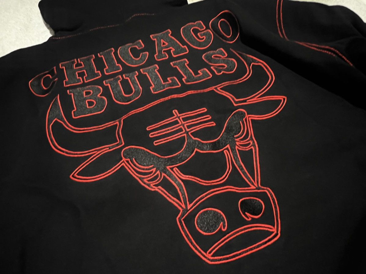 Revenge Revenge x Chicago Bulls contrast zip up XL Size US XL / EU 56 / 4 - 7 Thumbnail