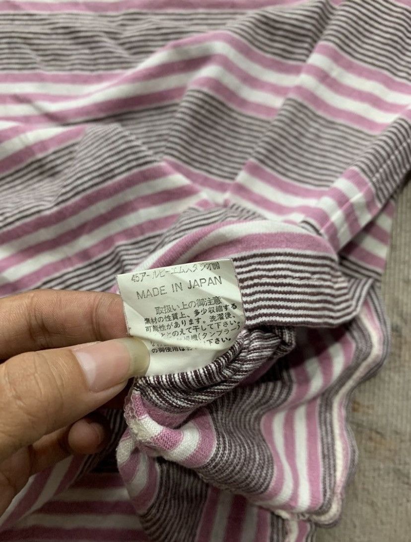 45rpm 45 RPM Stripe Long Sleeve shirt japanese style Size US S / EU 44-46 / 1 - 4 Thumbnail