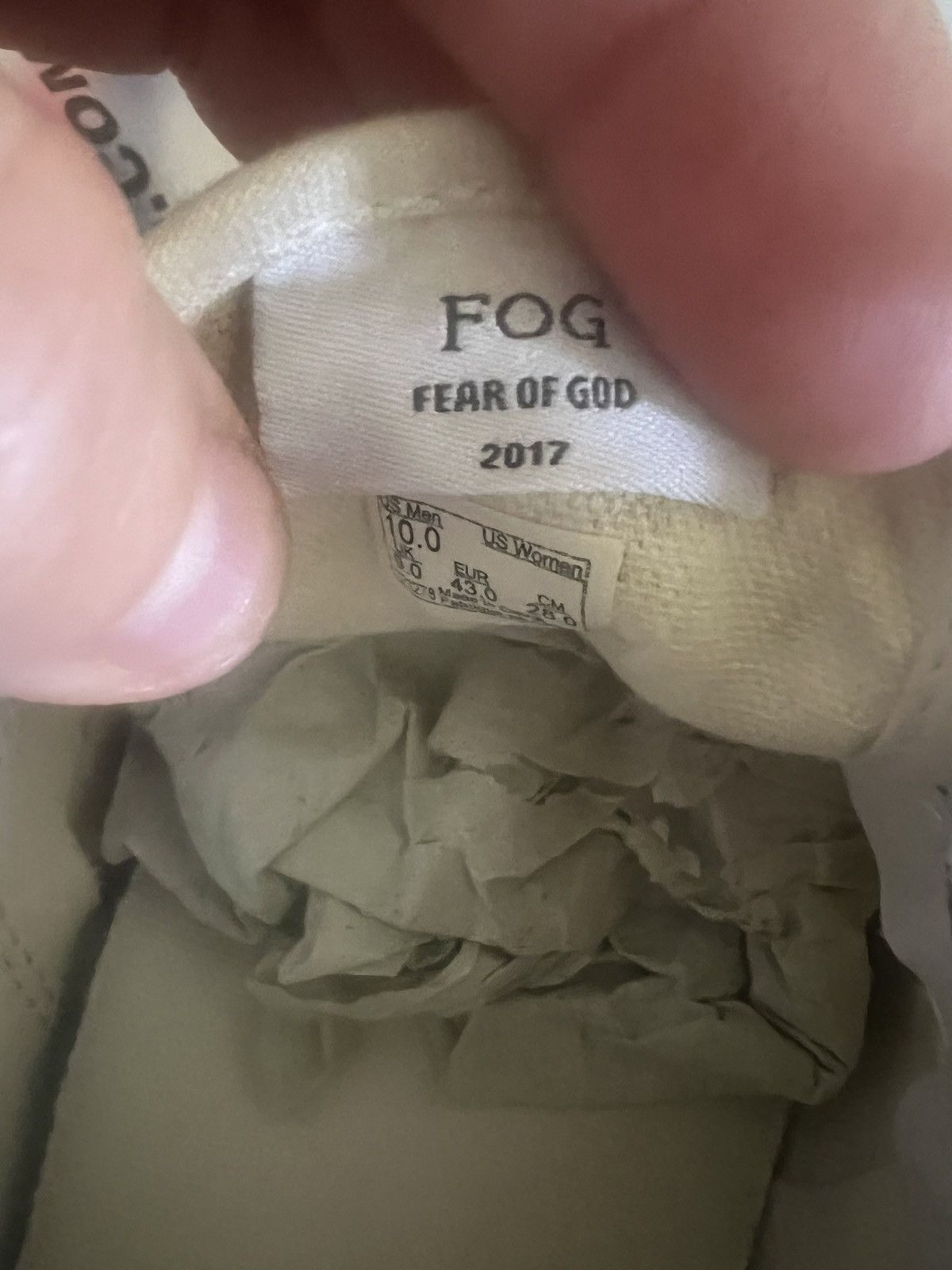 Fear of God × Vans Vans Fear of God Era 95 DX Marshmallow & Black size 10 Size US 10 / EU 43 - 22 Thumbnail