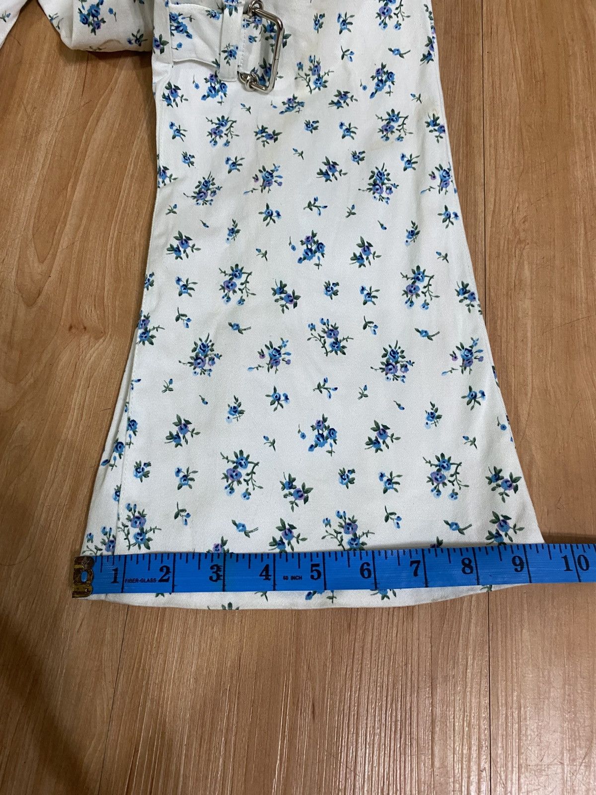X-Girl X-Girl punk design bootcut flower very rare Size 27" / US 4 / IT 40 - 21 Thumbnail