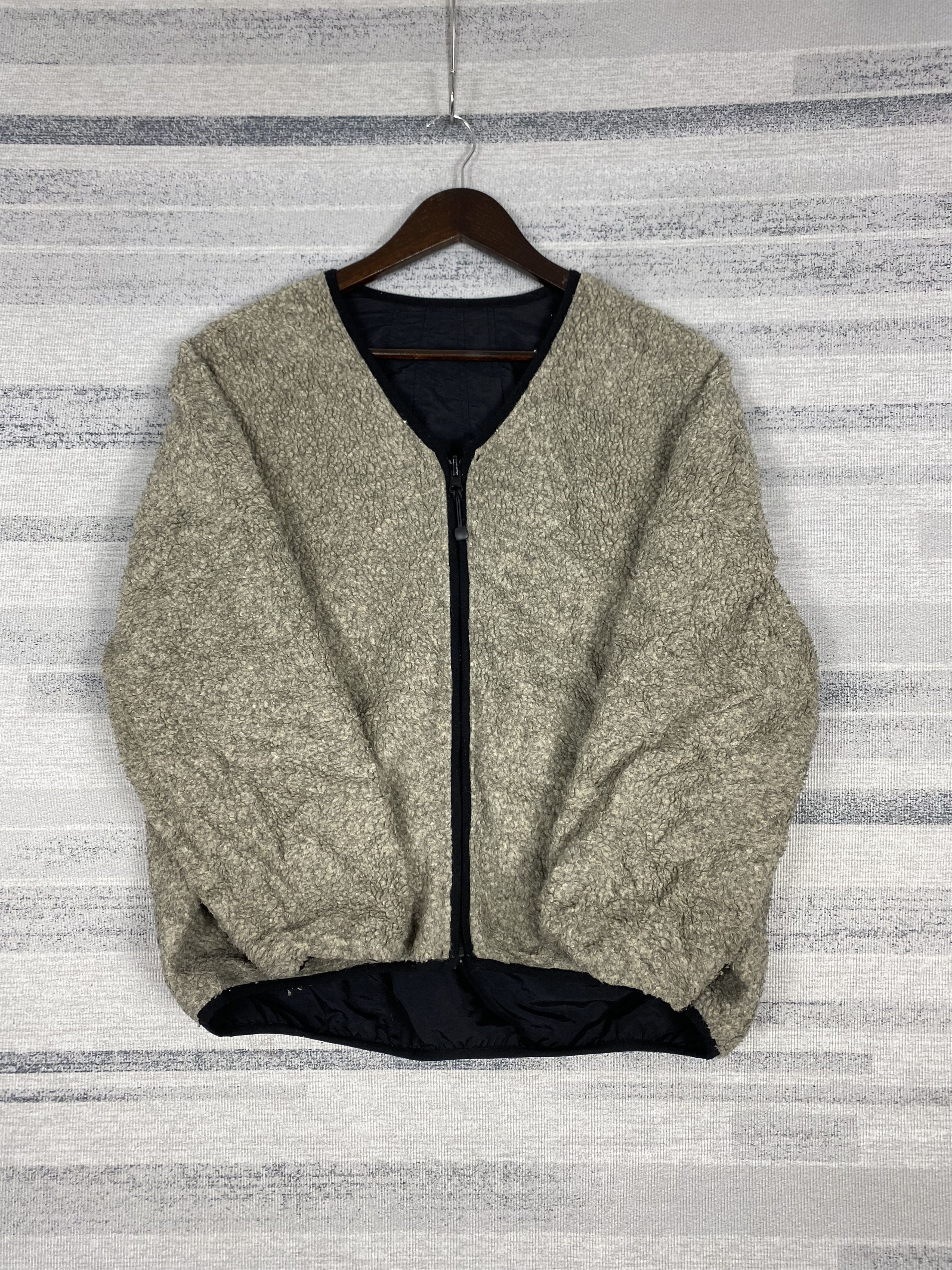 Beams Plus Vintage Ray Beams Sherpa Reversible Jacket Size US S / EU 44-46 / 1 - 5 Thumbnail