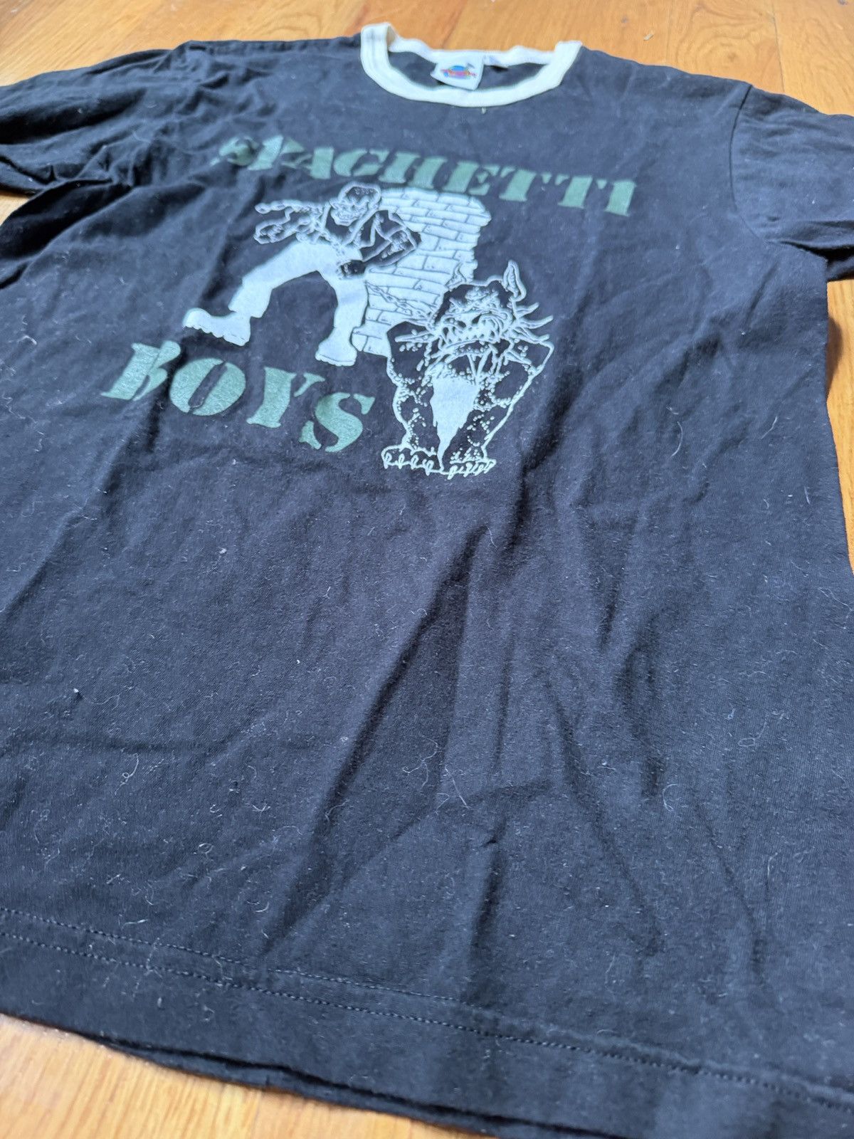 Spaghetti Boys SPAGHETTI BOYS DOG POUND RINGER TEE Size US S / EU 44-46 / 1 - 3 Thumbnail