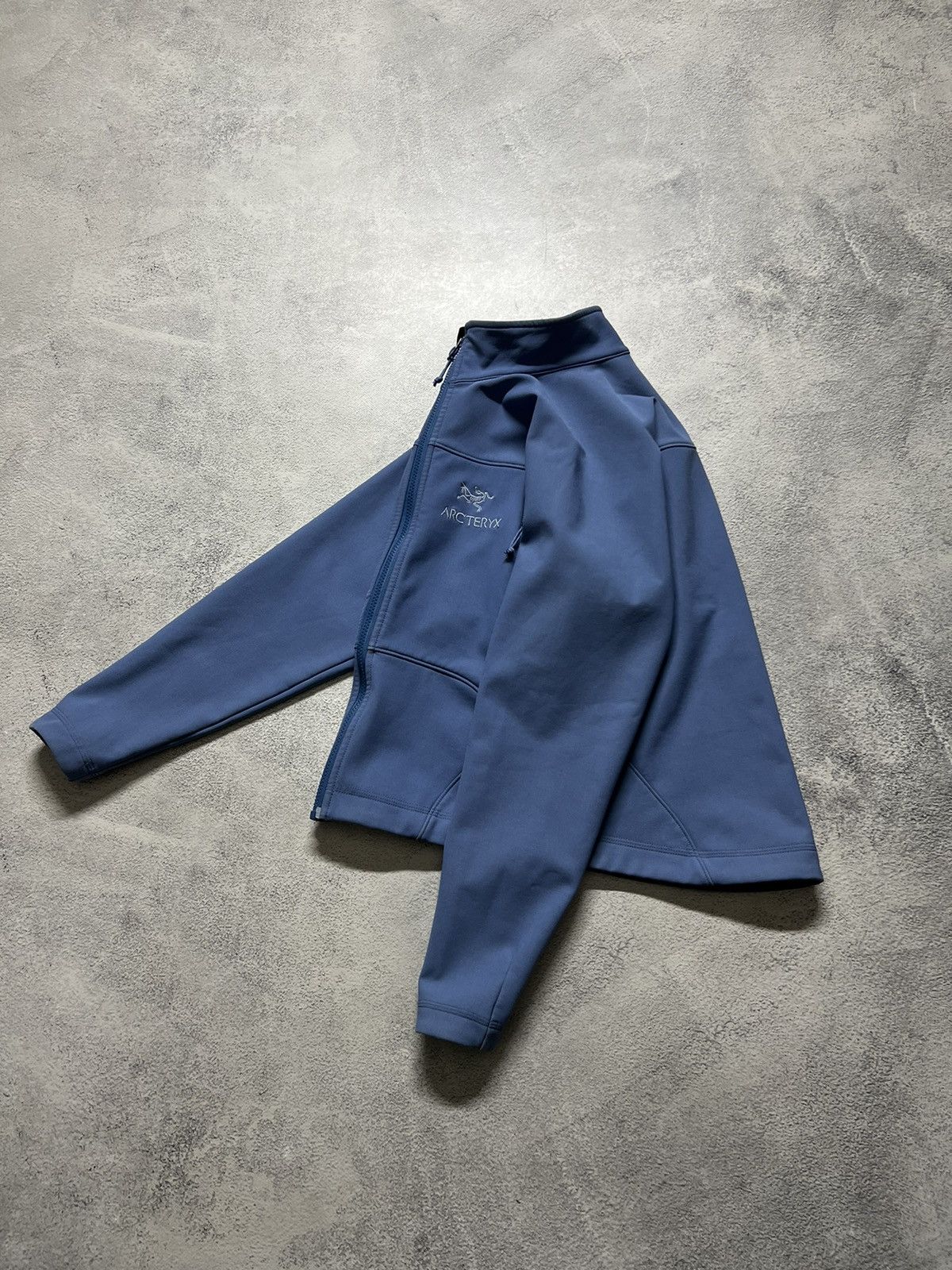 Arc'teryx × Vintage Vintage Y2k Arc’teryx 💙 Polartec Soft Shell Jacket 90’s Size S / US 4 / IT 40 - 1 Thumbnail