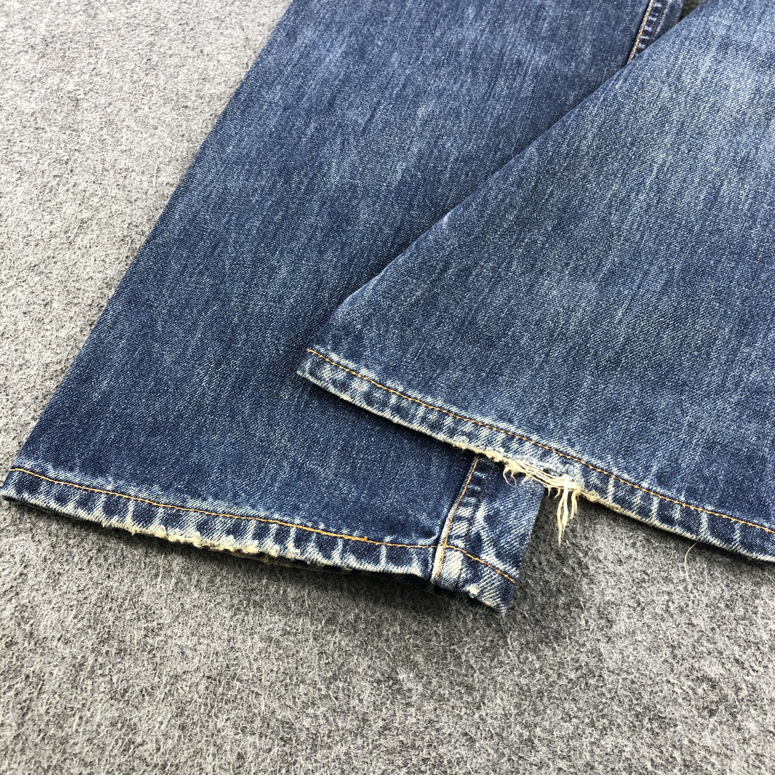 Levi's Vintage Levis 501 Jeans-JM980 Size US 34 / EU 50 - 5 Thumbnail