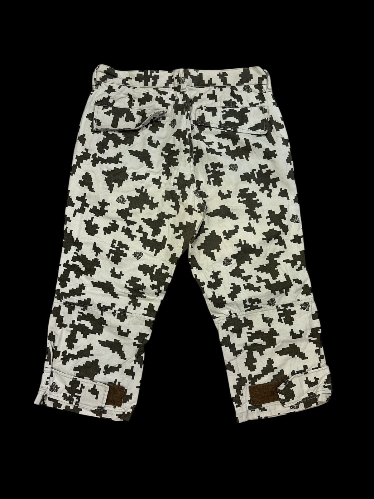291295=Homme 291295 HOMME DIGITAL CAMOUFLAGE CROPPED PANTS Size US 31 - 2 Thumbnail