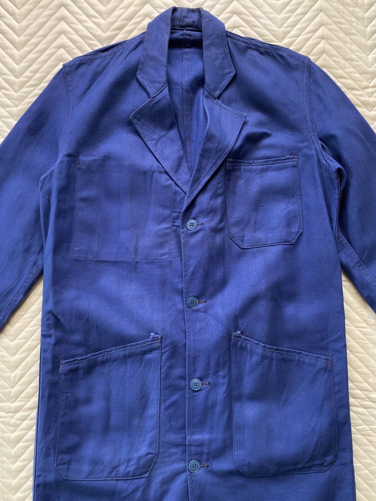 Vintage Vintage 70s Koneco French Workwear– Laboratorium stuff Size US M / EU 48-50 / 2 - 3 Thumbnail