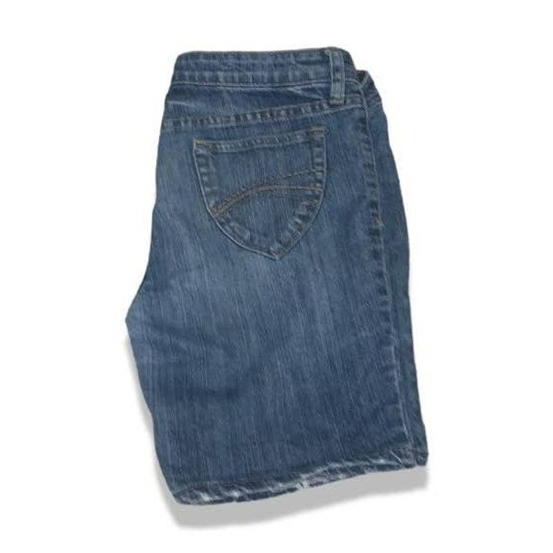 Decree Decree Denim Jean Shorts Bermuda Size 11 Women's Size 36" / US 14 / IT 50 - 5 Thumbnail